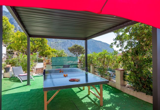 Villa in Eze - Villa Panorama Eze French Riviera 5-bd Villa in Eze - Villa Panorama Eze French Riviera 5-bd
