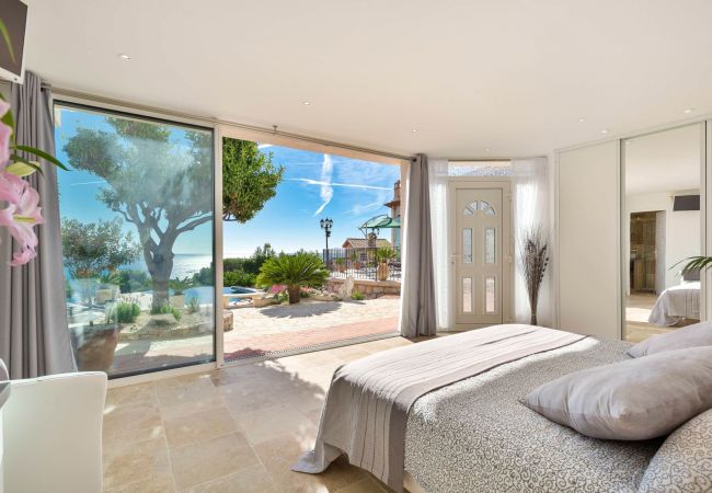 Villa in Eze - Villa Panorama Eze French Riviera 5-bd Villa in Eze - Villa Panorama Eze French Riviera 5-bd
