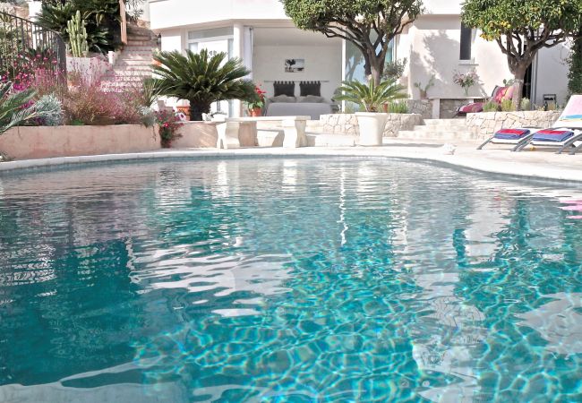 Villa in Eze - Villa Panorama Eze French Riviera 5-bd Villa in Eze - Villa Panorama Eze French Riviera 5-bd