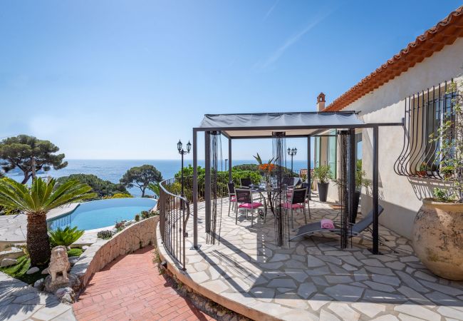 Villa in Eze - Villa Panorama Eze French Riviera 5-bd Villa in Eze - Villa Panorama Eze French Riviera 5-bd