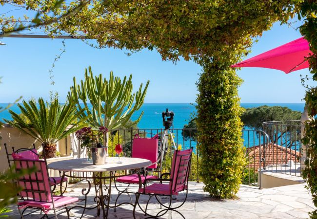 Villa in Eze - Villa Panorama Eze French Riviera 5-bd Villa in Eze - Villa Panorama Eze French Riviera 5-bd