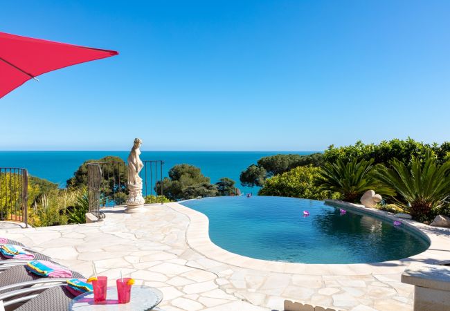 Villa in Eze - Villa Panorama Eze French Riviera 5-bd Villa in Eze - Villa Panorama Eze French Riviera 5-bd