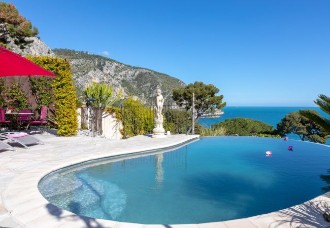 Villa in Eze - Villa Panorama Eze French Riviera 5-bd Villa in Eze - Villa Panorama Eze French Riviera 5-bd