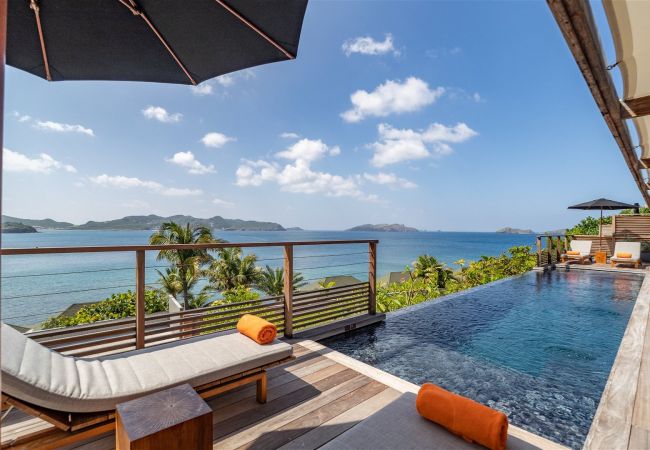 Villa/Dettached house in Saint Barthélemy - VILLA PINTA ST BARTHS 3-BD