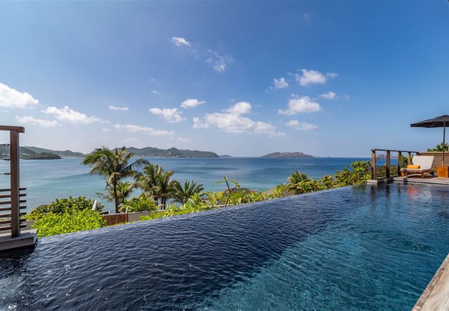 Villa in Saint Barthélemy - VILLA PINTA ST BARTHS 4-BD