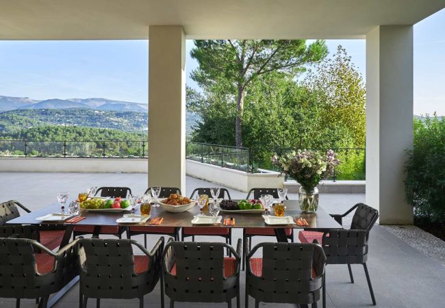 Villa in Tourrettes - Villa Calathéa Tourrettes French Riviera 5-bd Villa in Tourrettes - Villa Calathéa Tourrettes French Riviera 5-bd