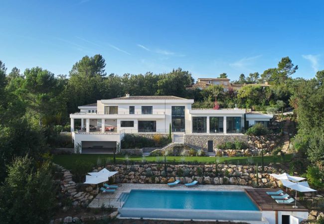 Villa in Tourrettes - Villa Calathéa Tourrettes French Riviera 5-bd Villa in Tourrettes - Villa Calathéa Tourrettes French Riviera 5-bd