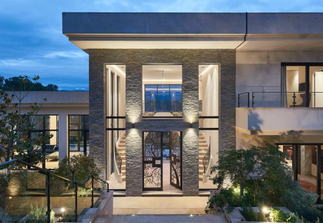 Villa in Tourrettes - Villa Calathéa Tourrettes French Riviera 5-bd Villa in Tourrettes - Villa Calathéa Tourrettes French Riviera 5-bd
