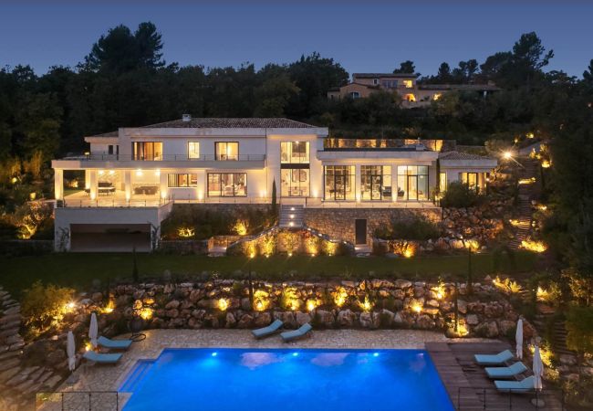 Villa in Tourrettes - Villa Calathéa Tourrettes French Riviera 5-bd Villa in Tourrettes - Villa Calathéa Tourrettes French Riviera 5-bd