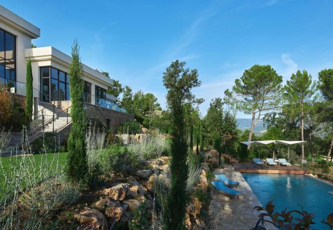 Villa in Tourrettes - Villa Calathéa Tourrettes French Riviera 5-bd Villa in Tourrettes - Villa Calathéa Tourrettes French Riviera 5-bd