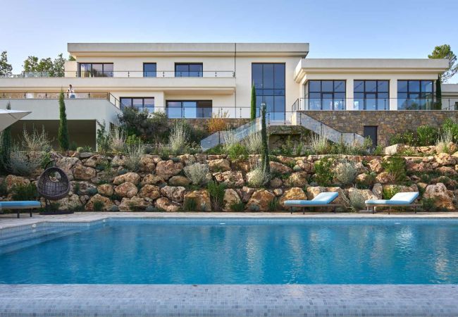 Villa in Tourrettes - Villa Calathéa Tourrettes French Riviera 5-bd Villa in Tourrettes - Villa Calathéa Tourrettes French Riviera 5-bd