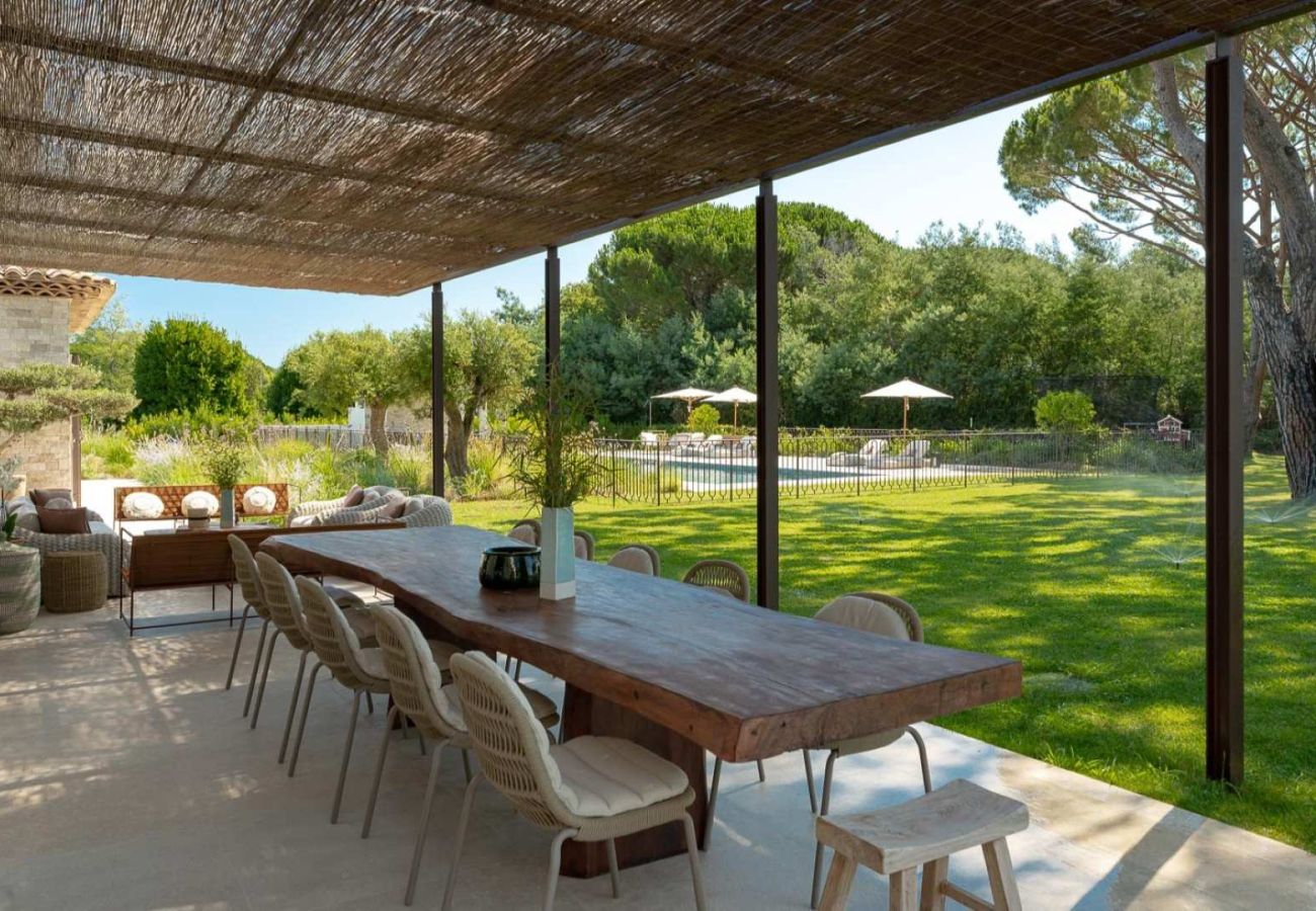 Villa in Ramatuelle - Villa Alocasia St Tropez French Riviera 5-bd