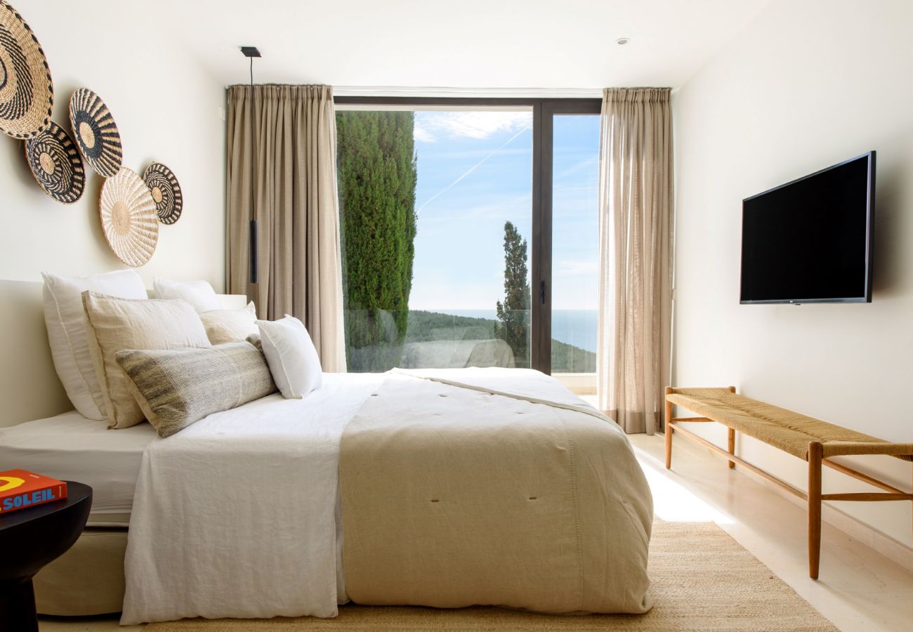 Villa in Santa Eulalia des Riu - Villa Valentina Ibiza 5-bd