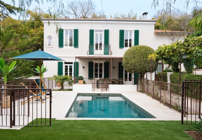 Villa/Dettached house in Cannes - VILLA SAINTPAULIA  CANNES FRENCH RIVIERA 5-BD