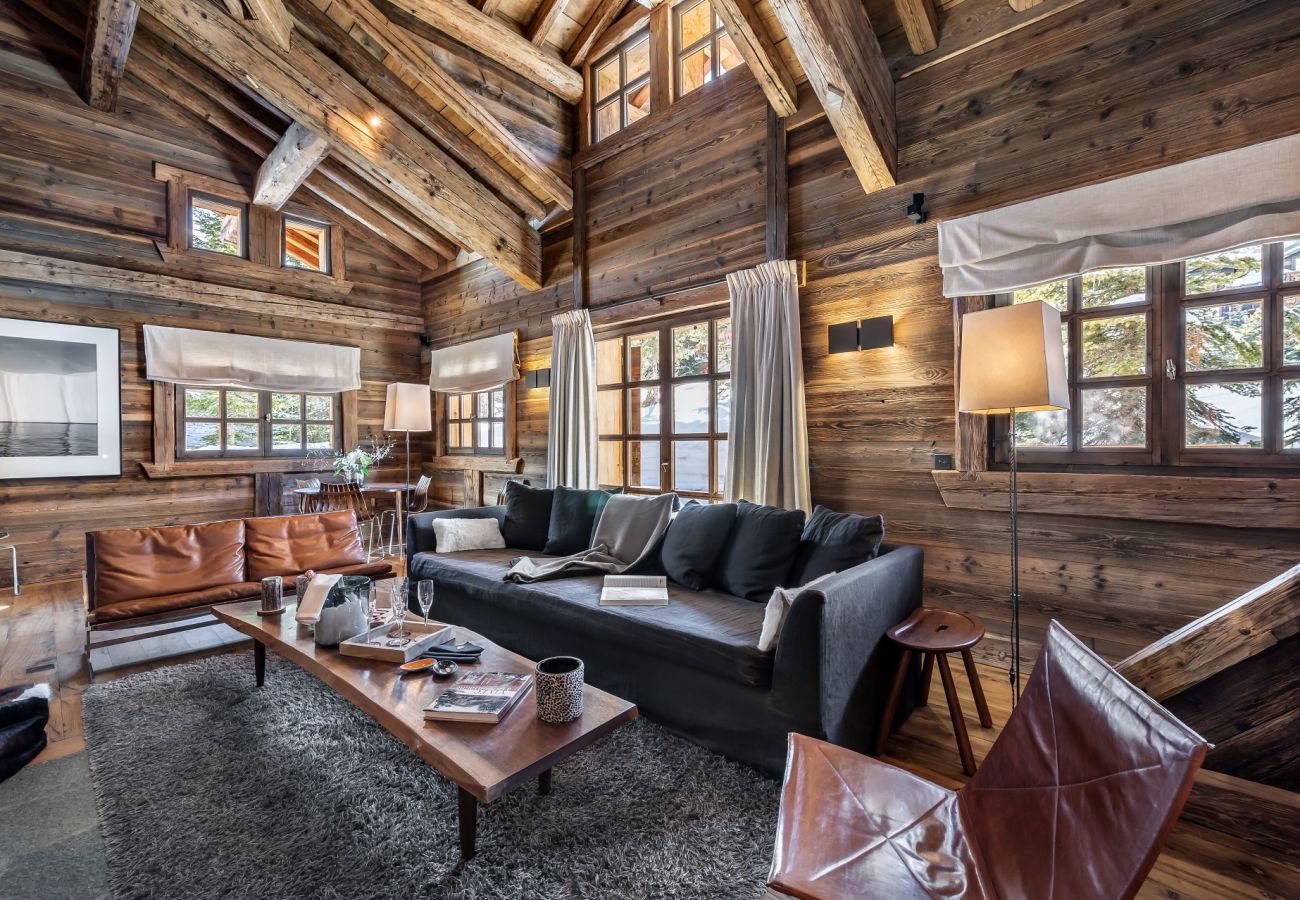 Chalet in Courchevel - Chalet Ima Courchevel French Alps 7-bd