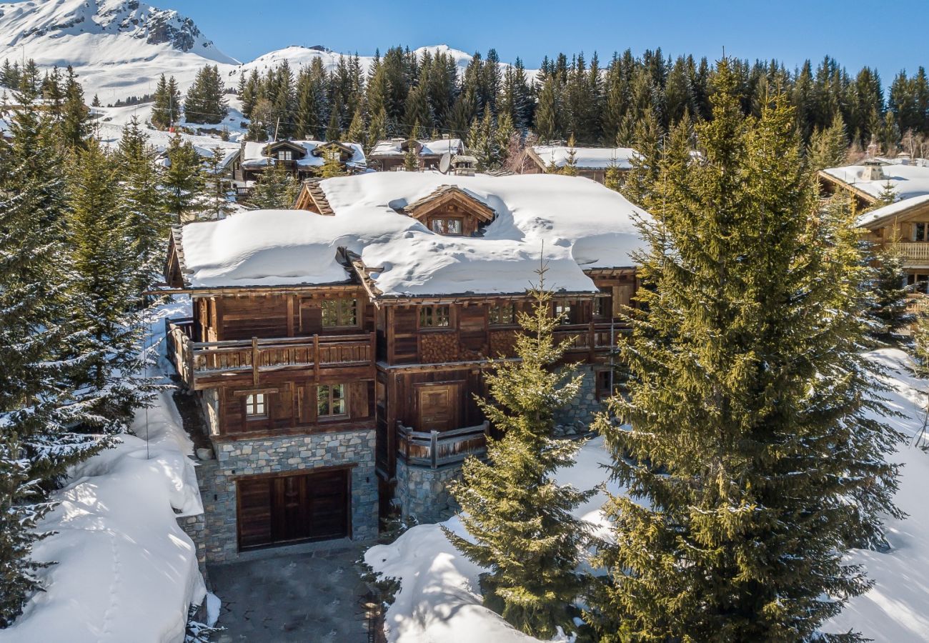 Chalet in Courchevel - Chalet Ima Courchevel French Alps 7-bd