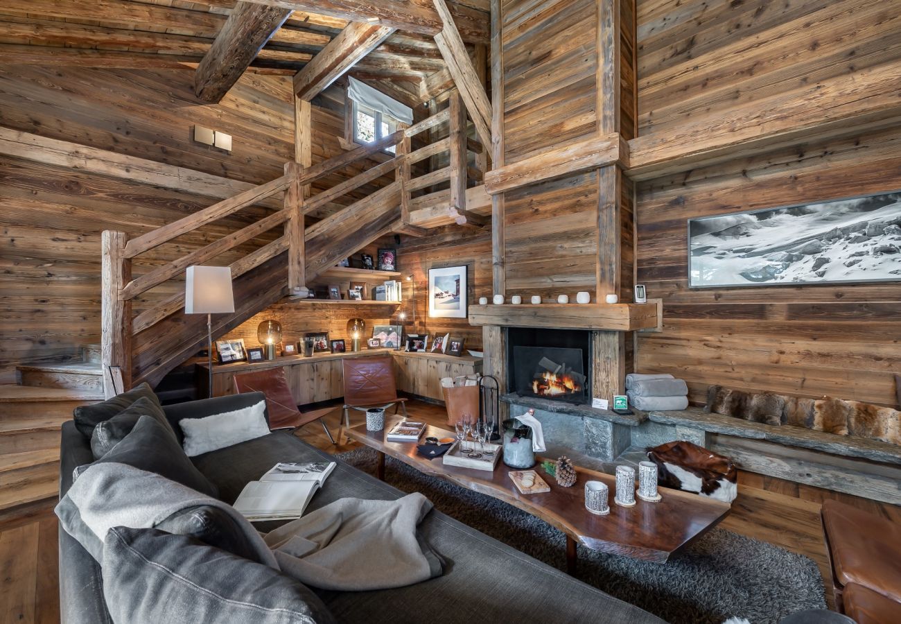 Chalet in Courchevel - Chalet Ima Courchevel French Alps 7-bd