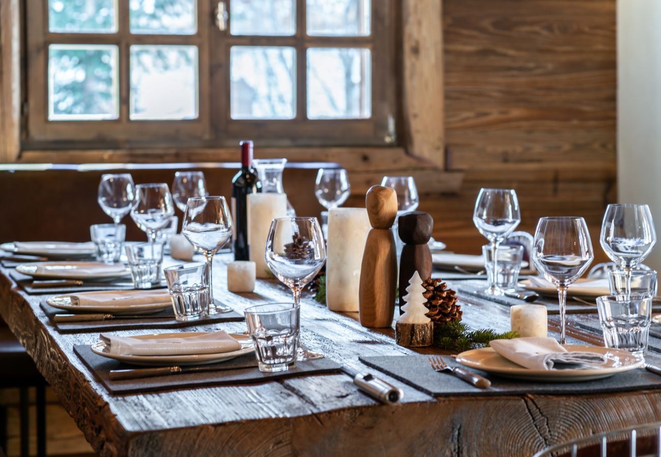 Chalet in Courchevel - Chalet Ima Courchevel French Alps 7-bd