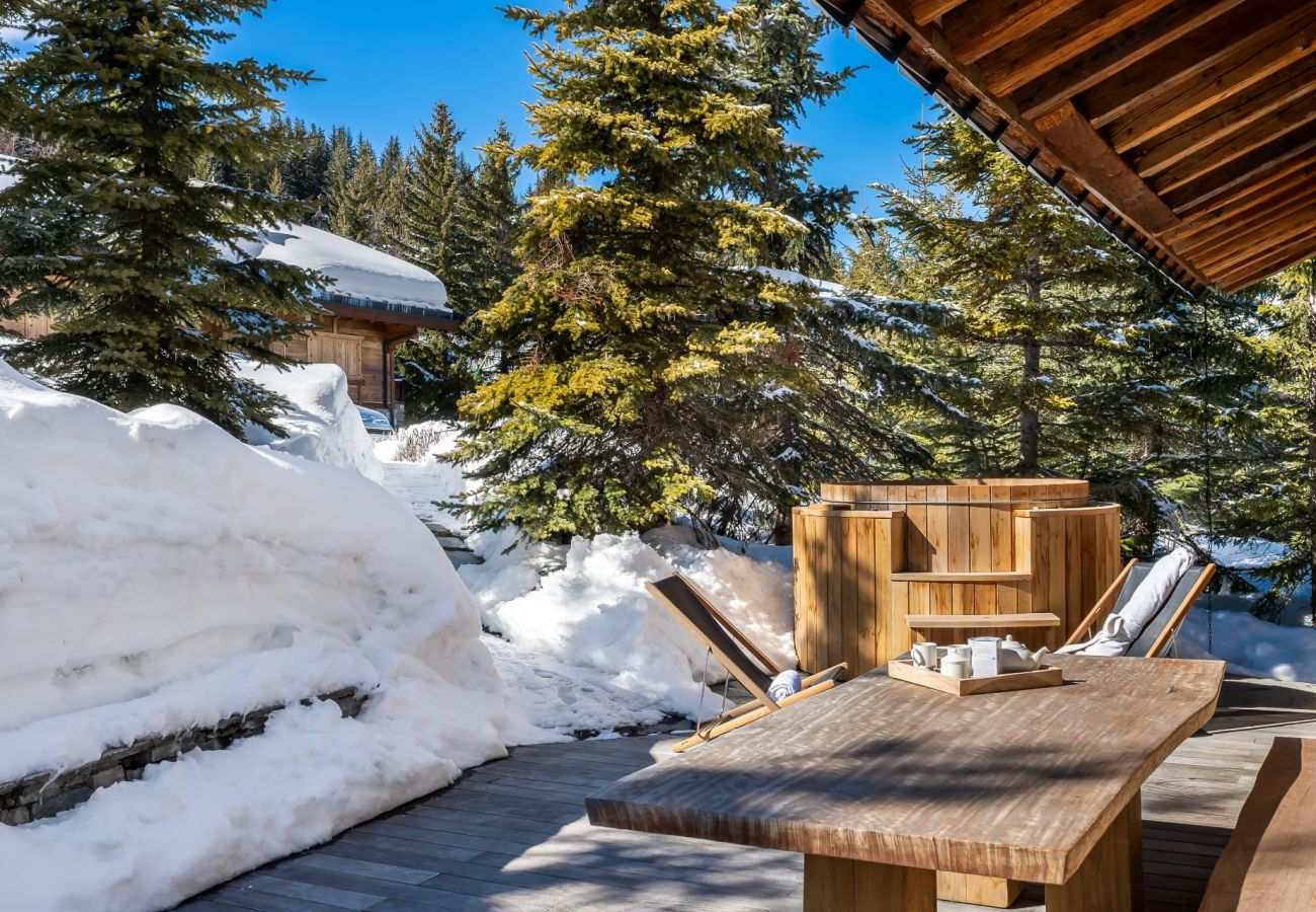 Chalet in Courchevel - Chalet Ima Courchevel French Alps 7-bd