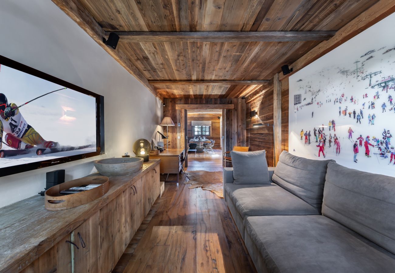 Chalet in Courchevel - Chalet Ima Courchevel French Alps 7-bd