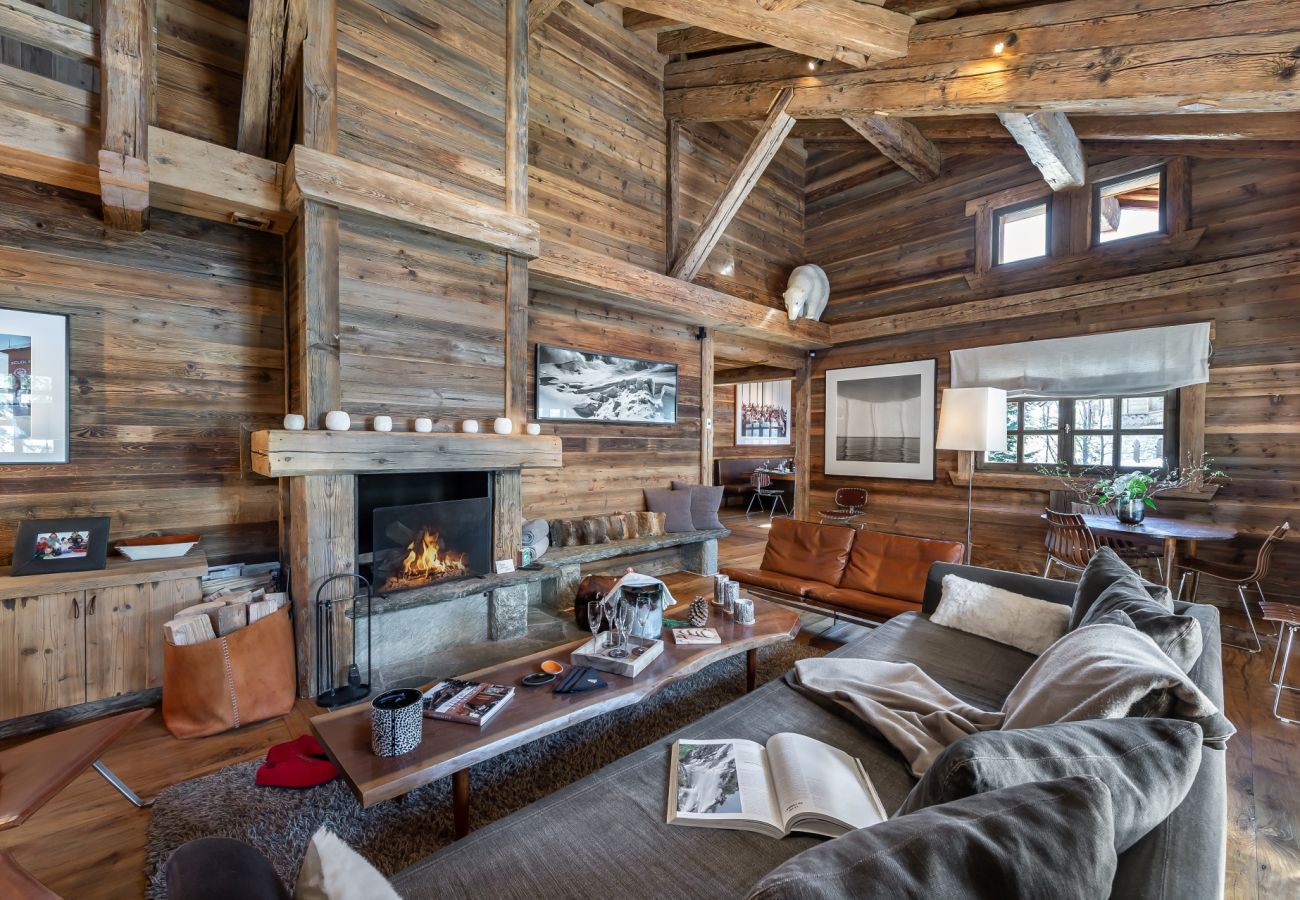 Chalet in Courchevel - Chalet Ima Courchevel French Alps 7-bd
