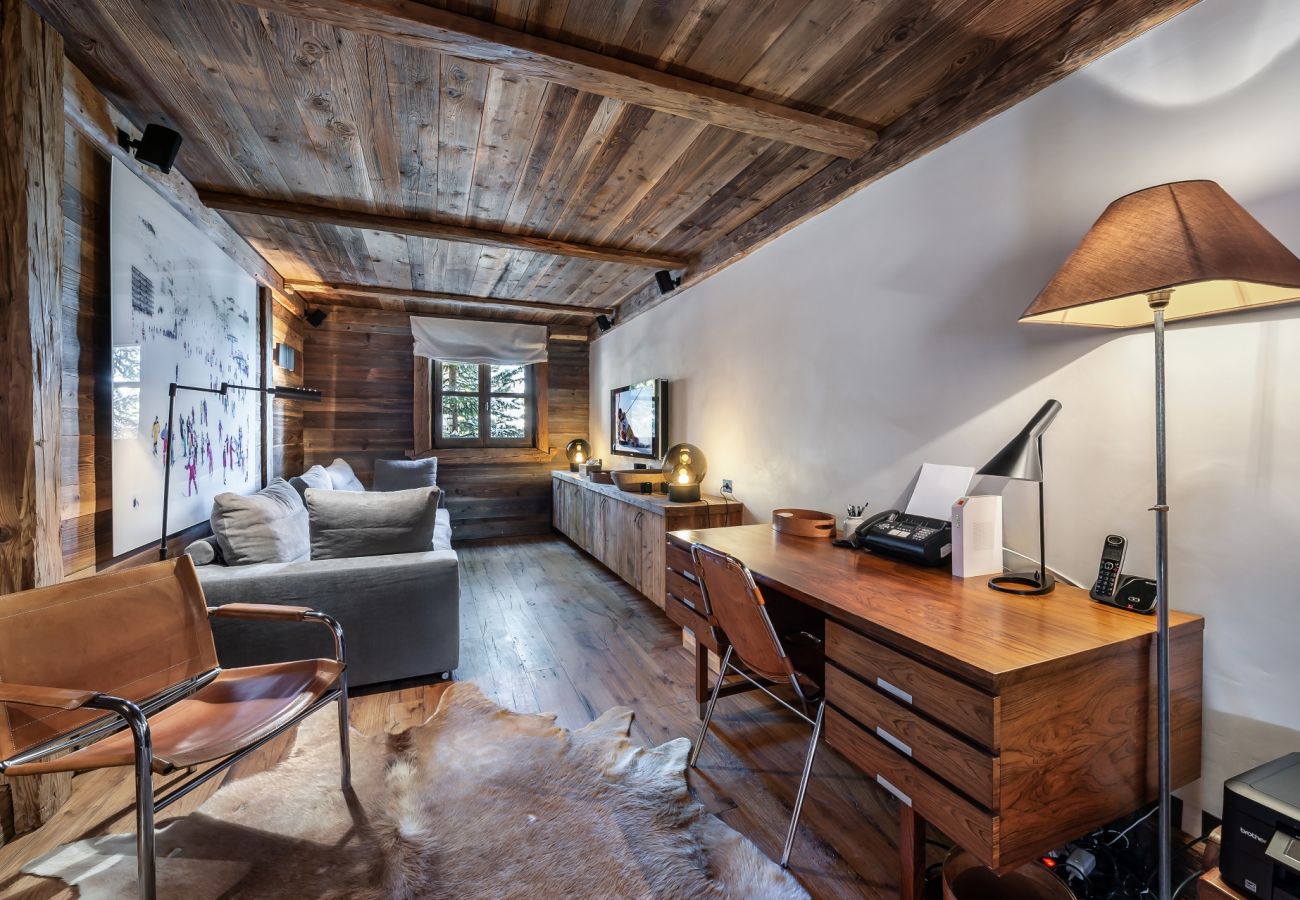 Chalet in Courchevel - Chalet Ima Courchevel French Alps 7-bd