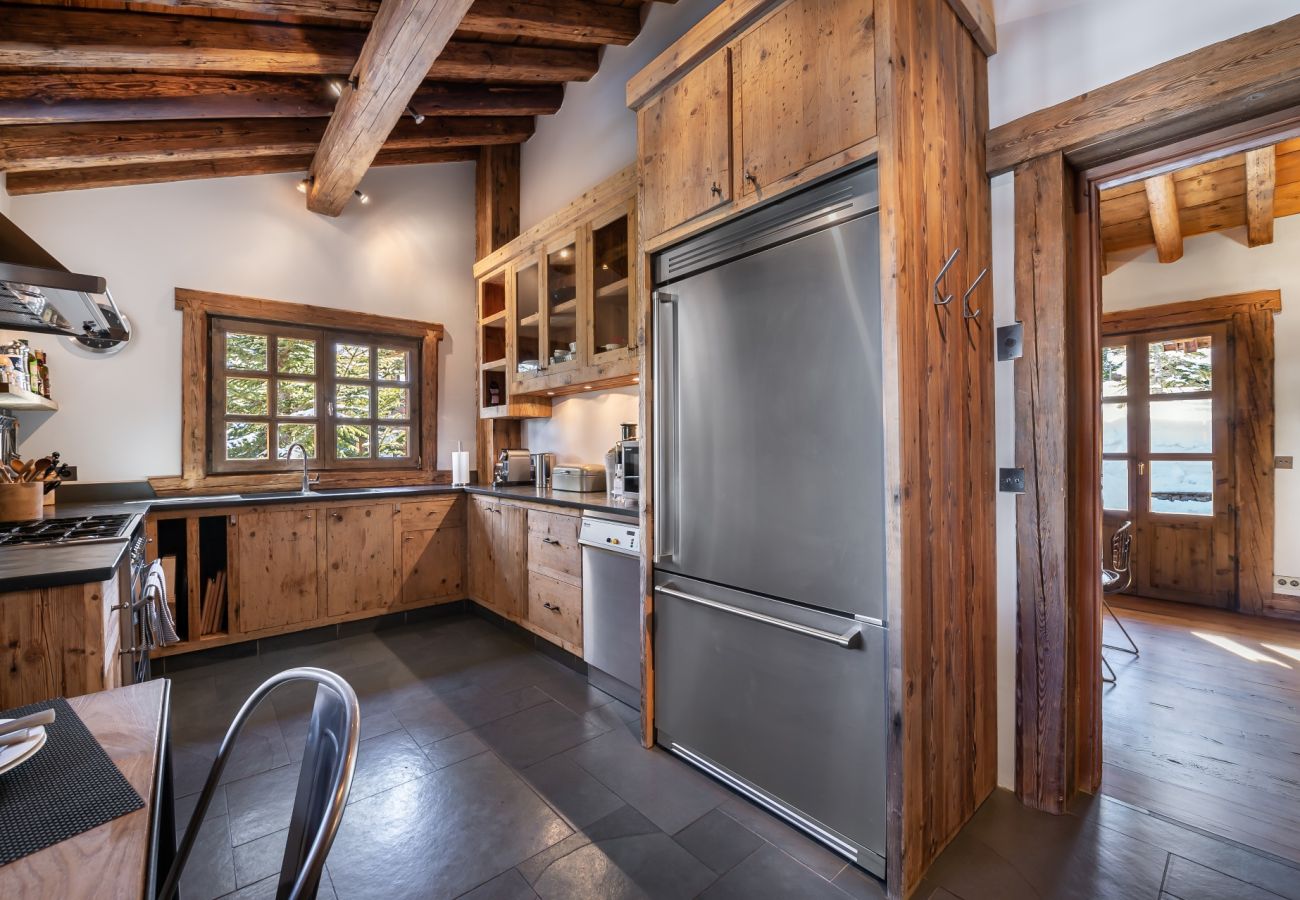 Chalet in Courchevel - Chalet Ima Courchevel French Alps 7-bd