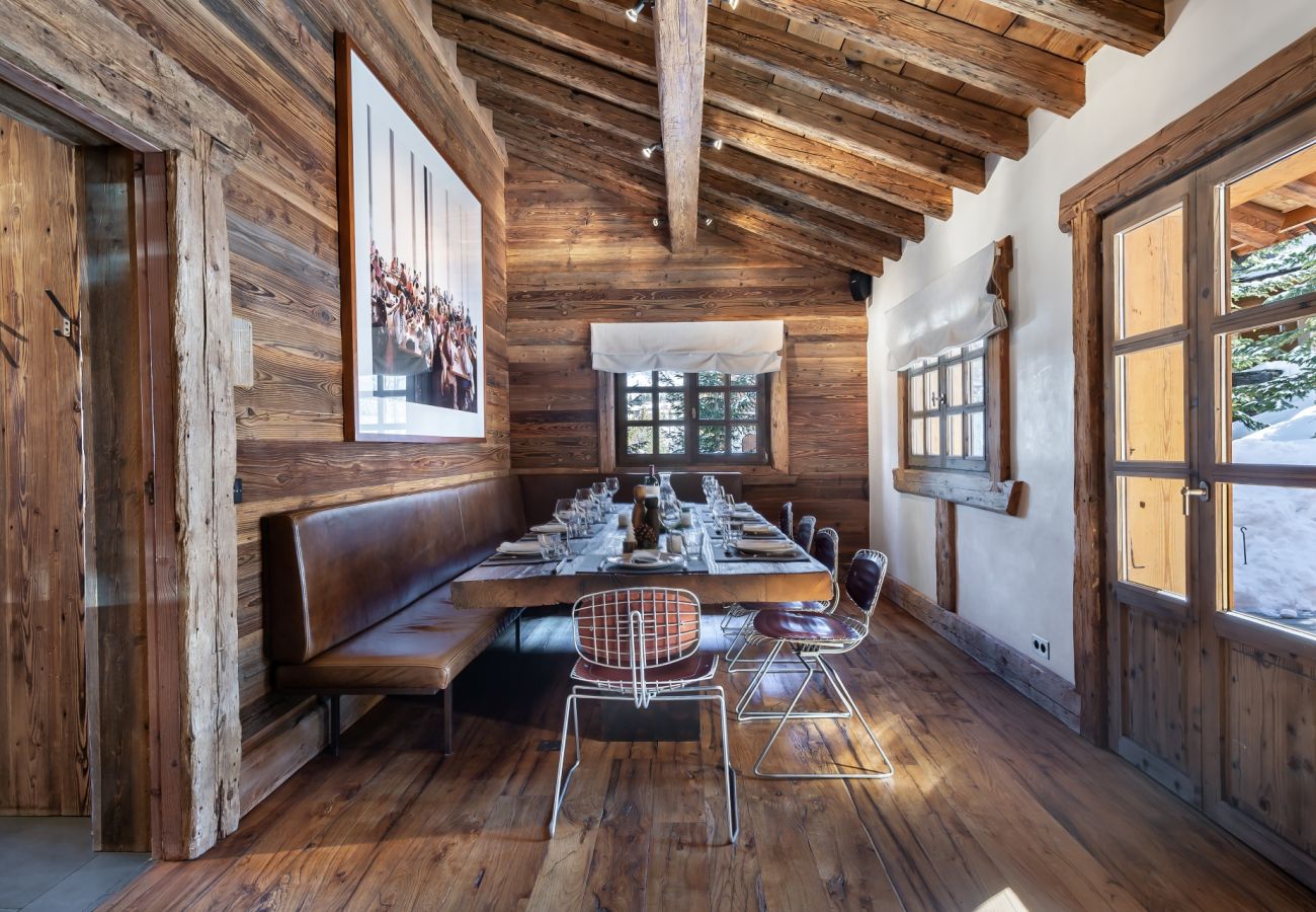 Chalet in Courchevel - Chalet Ima Courchevel French Alps 7-bd