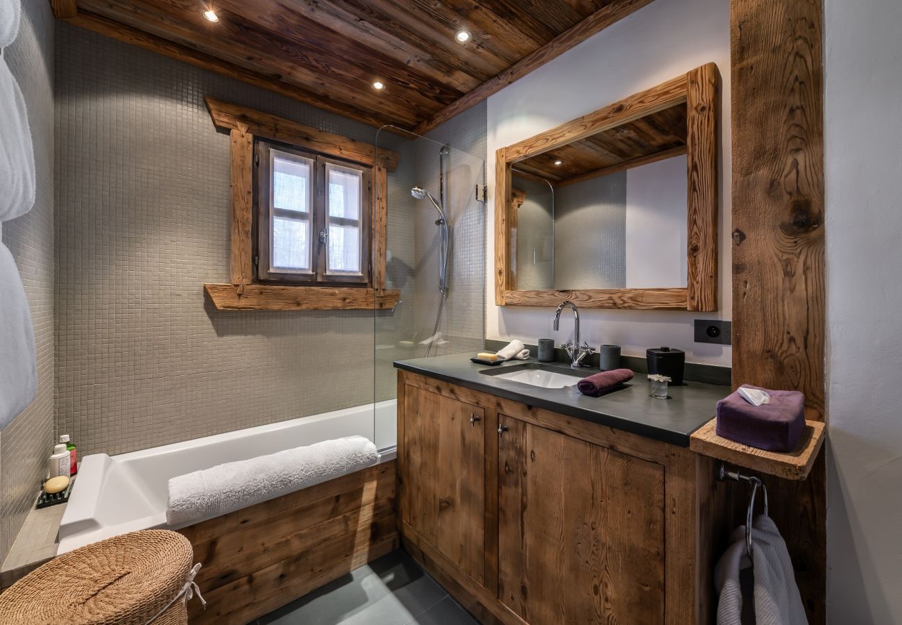 Chalet in Courchevel - Chalet Ima Courchevel French Alps 7-bd