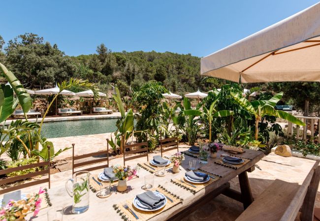 Villa in Sant Llorenç de Balafia - VILLA FINCADELICA IBIZA 9-BD