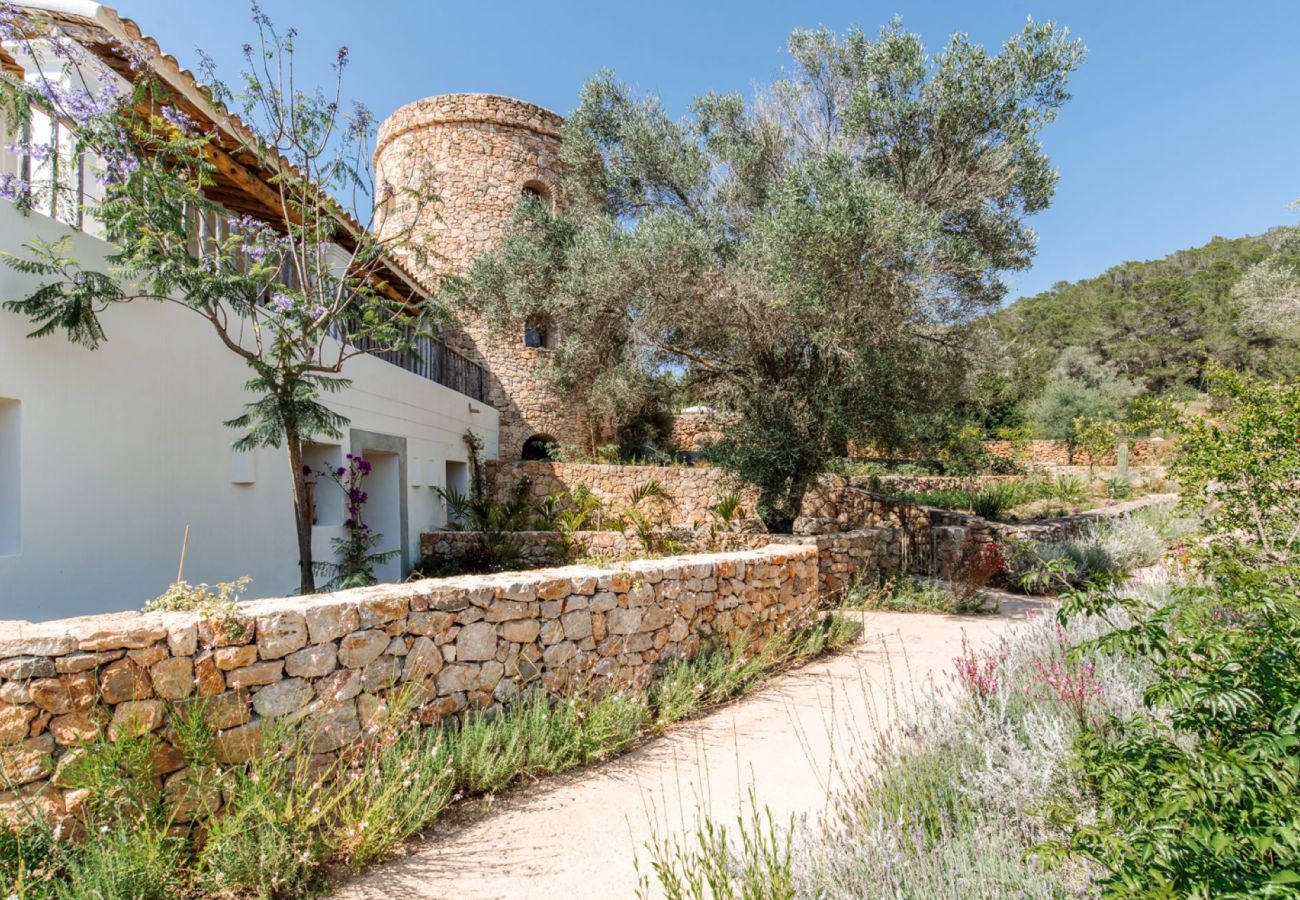Villa in Sant Llorenç de Balafia - Villa San Lorenzo Fincadelica Ibiza 9-bd