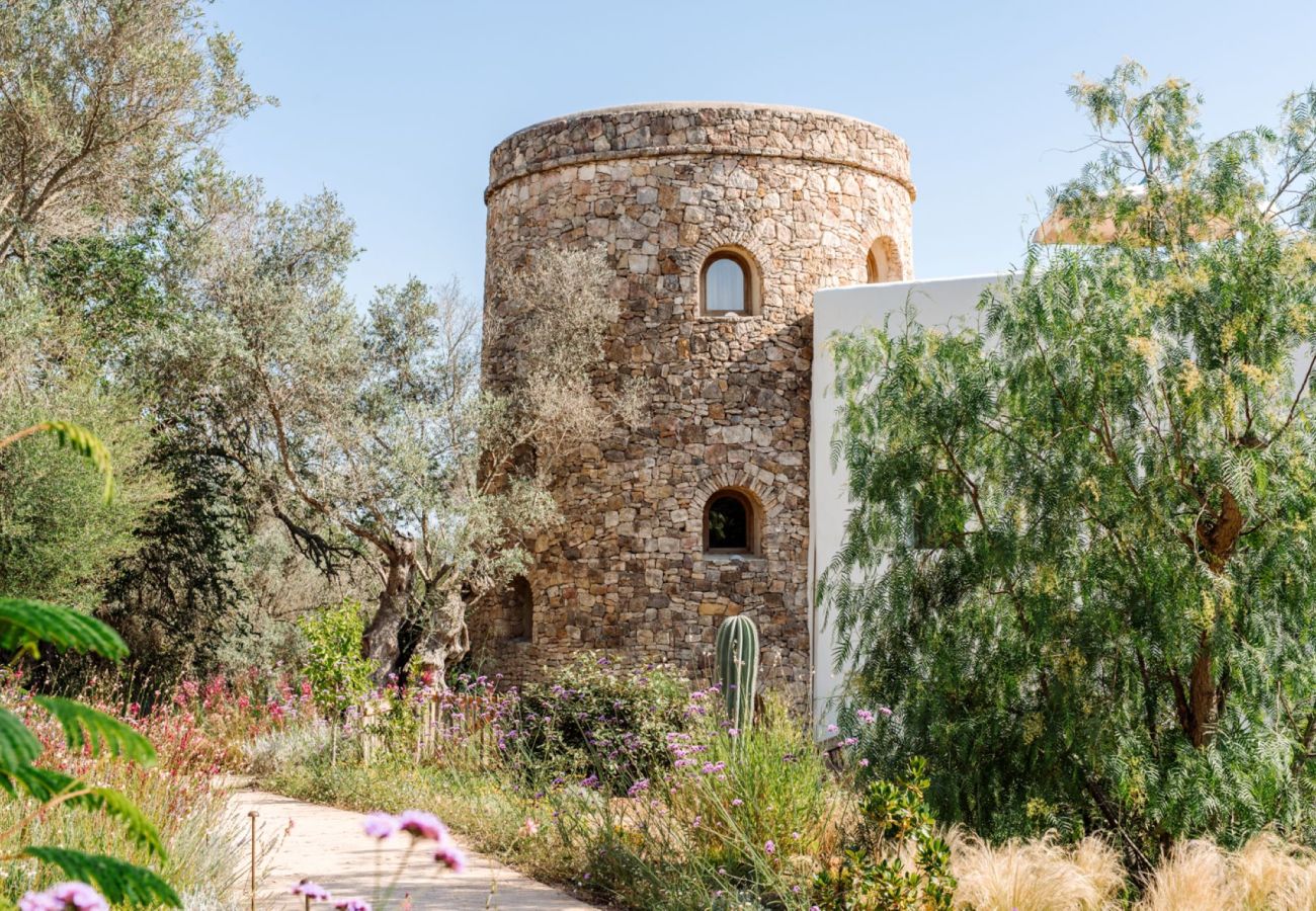 Villa in Sant Llorenç de Balafia - Villa San Lorenzo Fincadelica Ibiza 9-bd