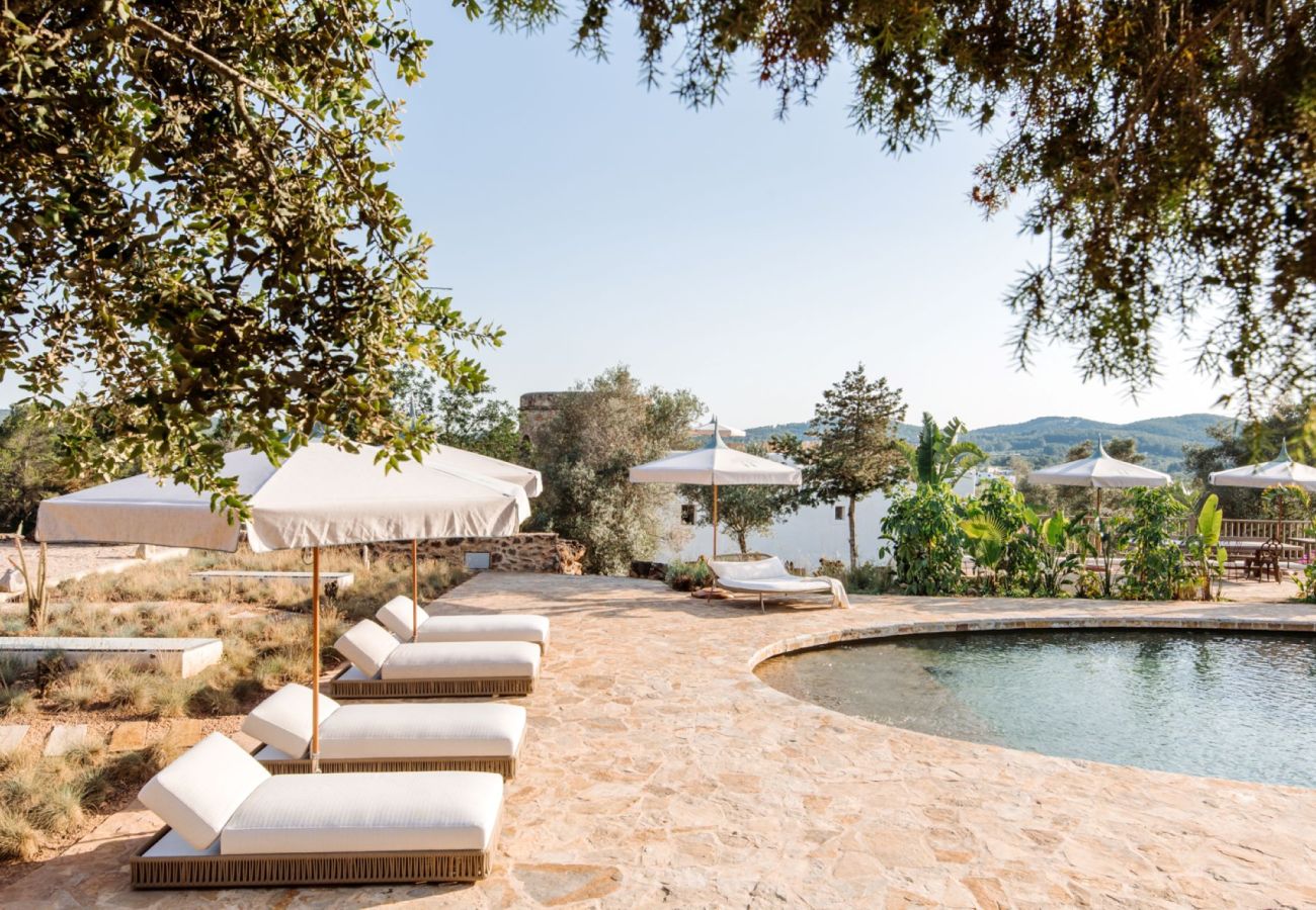 Villa in Sant Llorenç de Balafia - Villa San Lorenzo Fincadelica Ibiza 9-bd