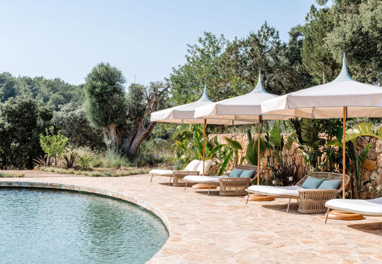 Villa in Sant Llorenç de Balafia - Villa San Lorenzo Fincadelica Ibiza 9-bd