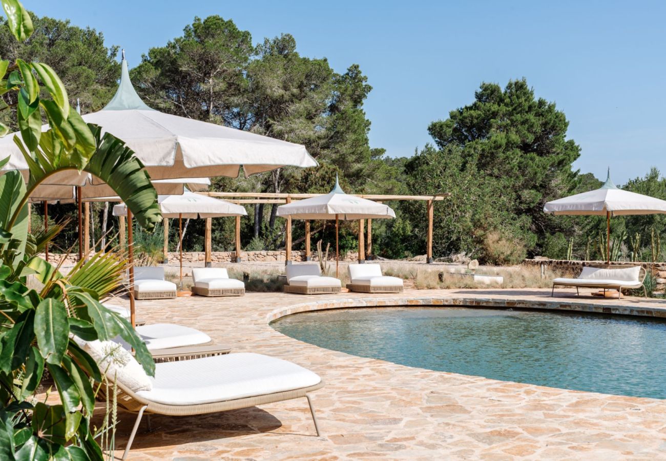 Villa in Sant Llorenç de Balafia - Villa San Lorenzo Fincadelica Ibiza 9-bd
