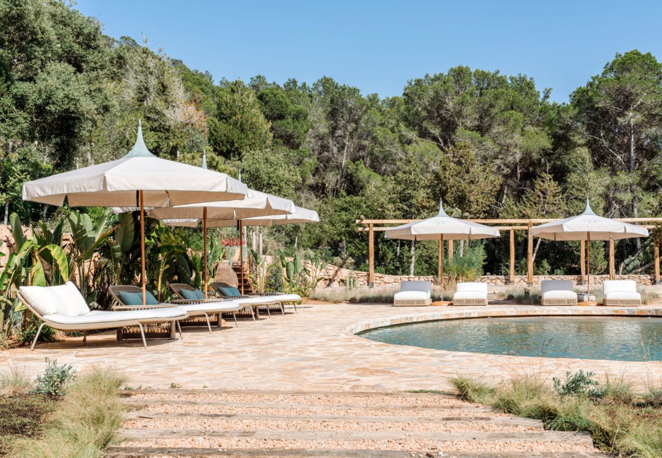 Villa in Sant Llorenç de Balafia - Villa San Lorenzo Fincadelica Ibiza 9-bd