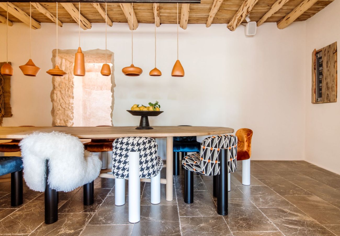 Villa in Sant Llorenç de Balafia - Villa San Lorenzo Fincadelica Ibiza 9-bd