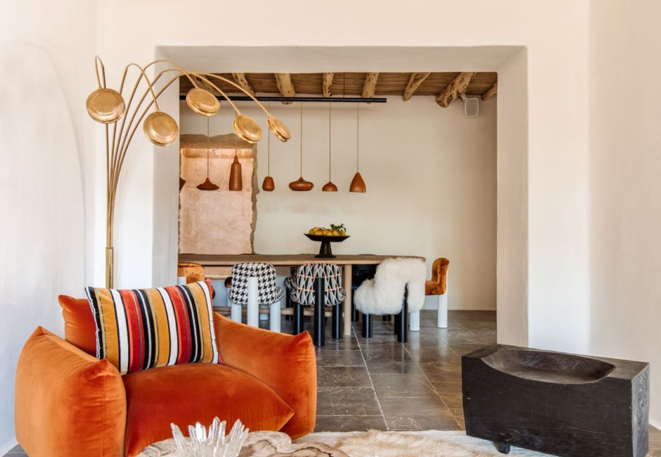 Villa in Sant Llorenç de Balafia - Villa San Lorenzo Fincadelica Ibiza 9-bd