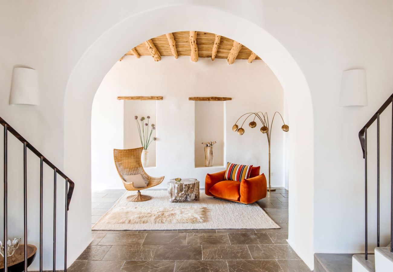 Villa in Sant Llorenç de Balafia - Villa San Lorenzo Fincadelica Ibiza 9-bd