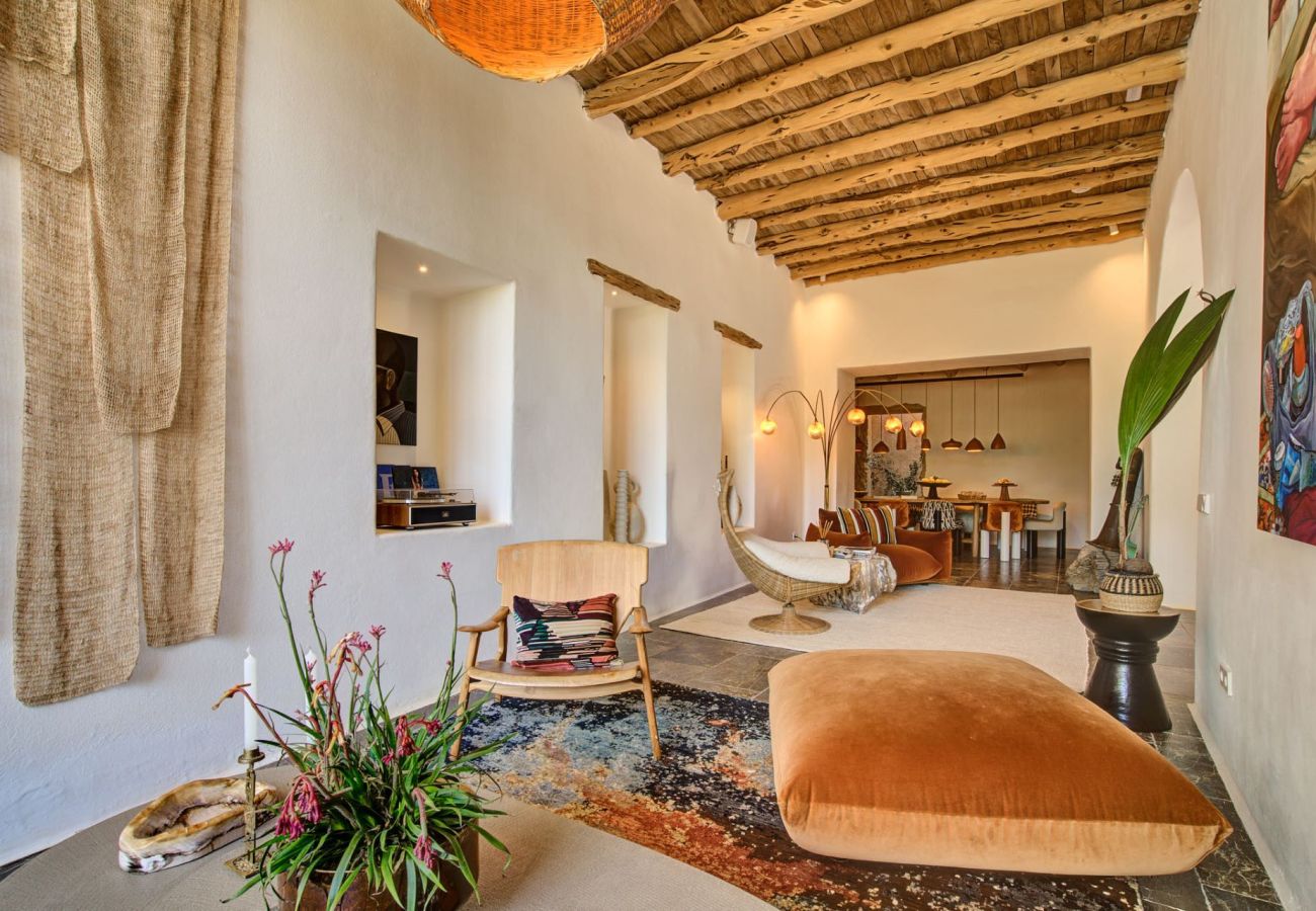 Villa in Sant Llorenç de Balafia - Villa San Lorenzo Fincadelica Ibiza 9-bd