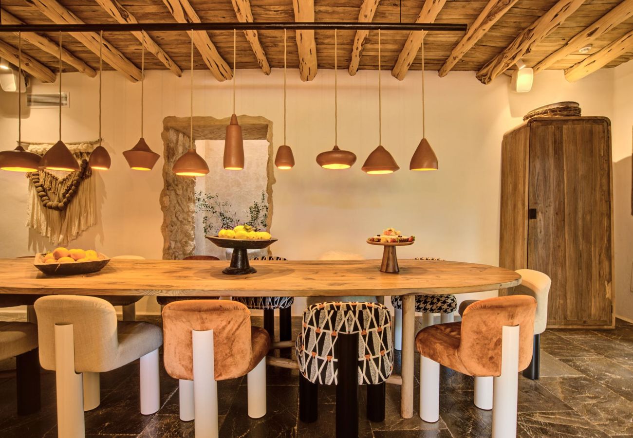 Villa in Sant Llorenç de Balafia - Villa San Lorenzo Fincadelica Ibiza 9-bd