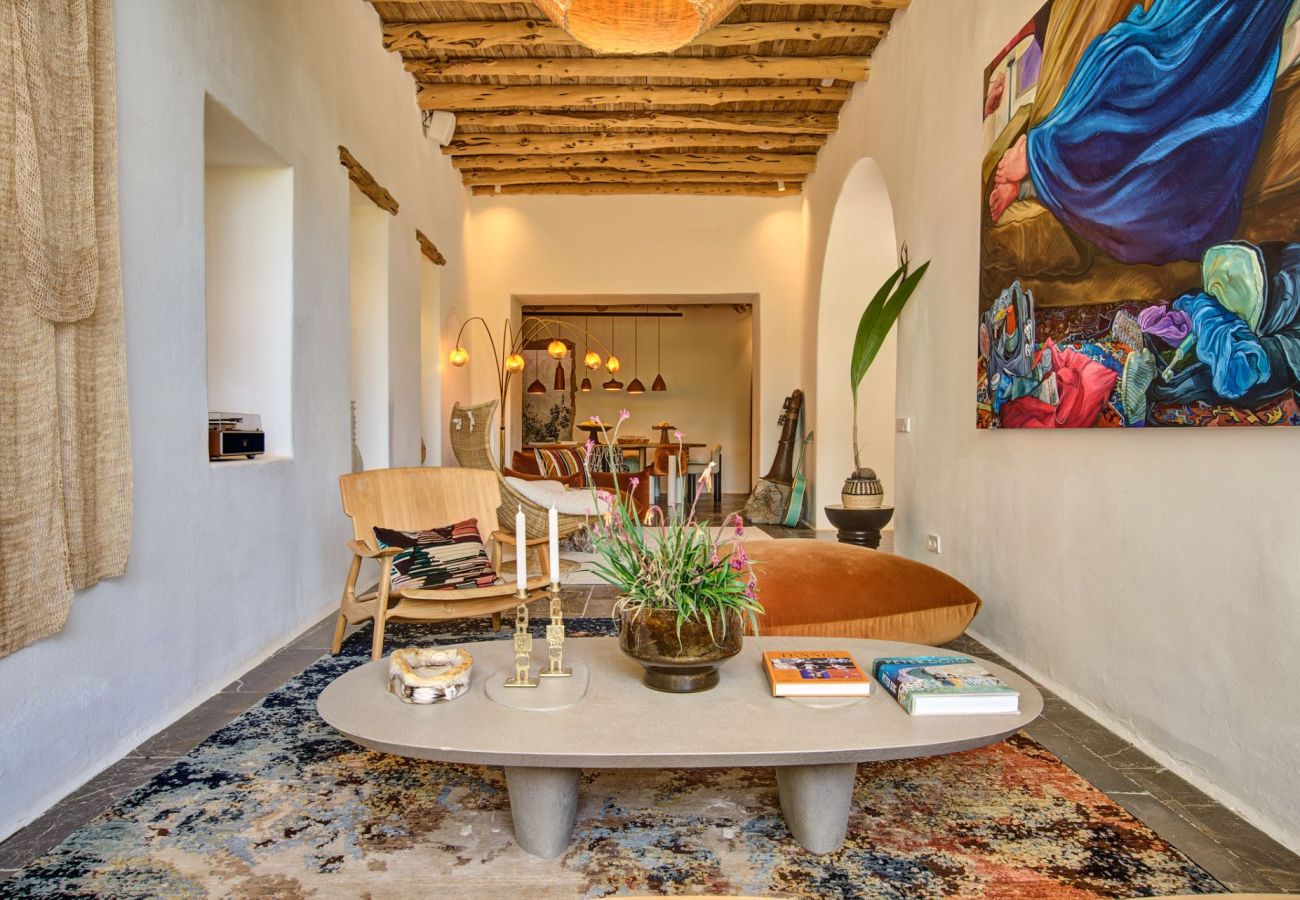 Villa in Sant Llorenç de Balafia - Villa San Lorenzo Fincadelica Ibiza 9-bd