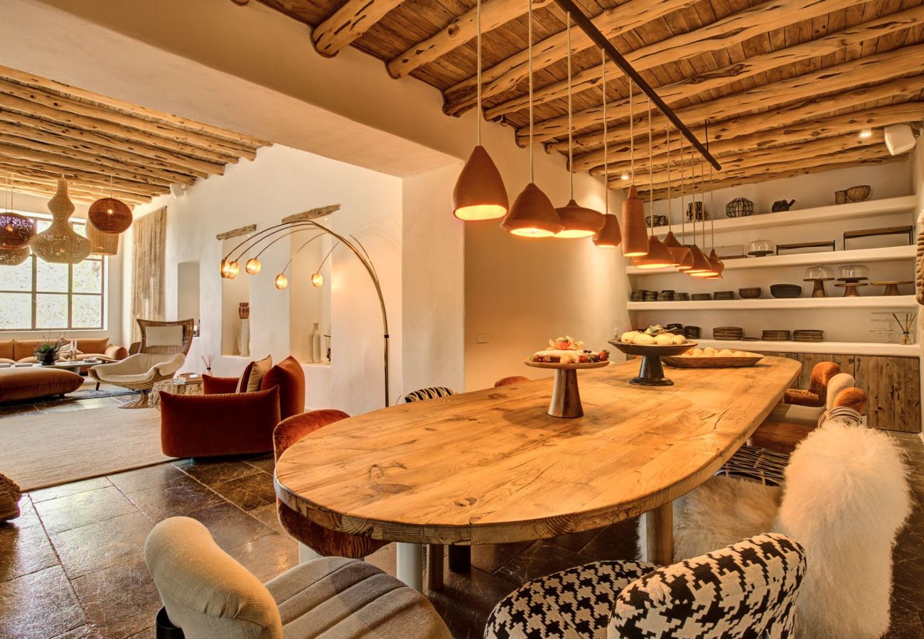 Villa in Sant Llorenç de Balafia - Villa San Lorenzo Fincadelica Ibiza 9-bd
