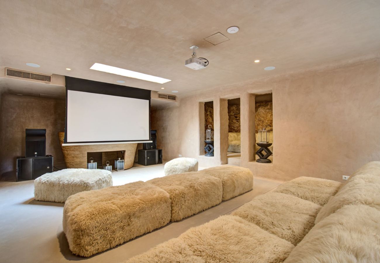Villa in Sant Llorenç de Balafia - Villa San Lorenzo Fincadelica Ibiza 9-bd
