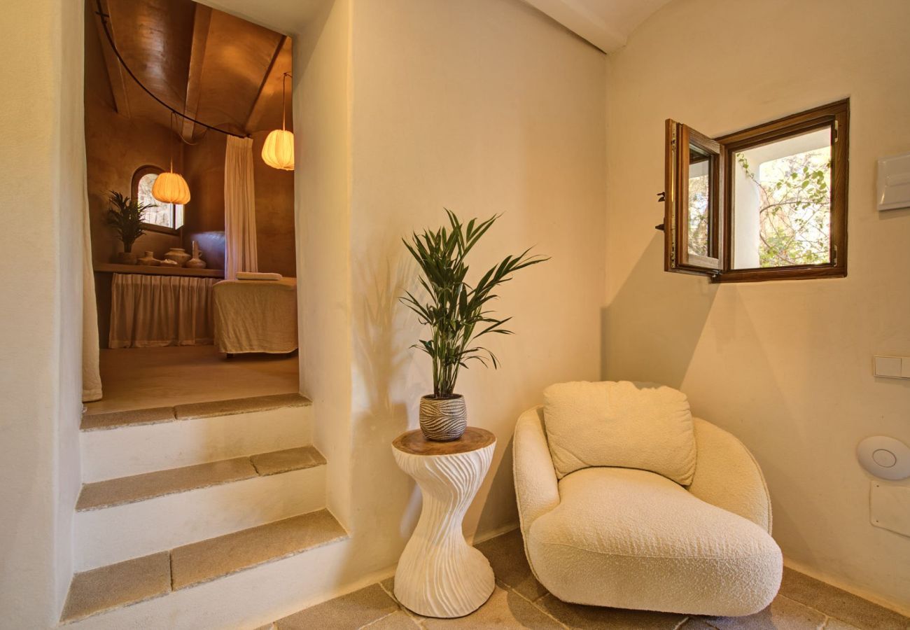 Villa in Sant Llorenç de Balafia - Villa San Lorenzo Fincadelica Ibiza 9-bd