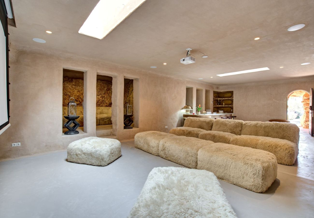 Villa in Sant Llorenç de Balafia - Villa San Lorenzo Fincadelica Ibiza 9-bd