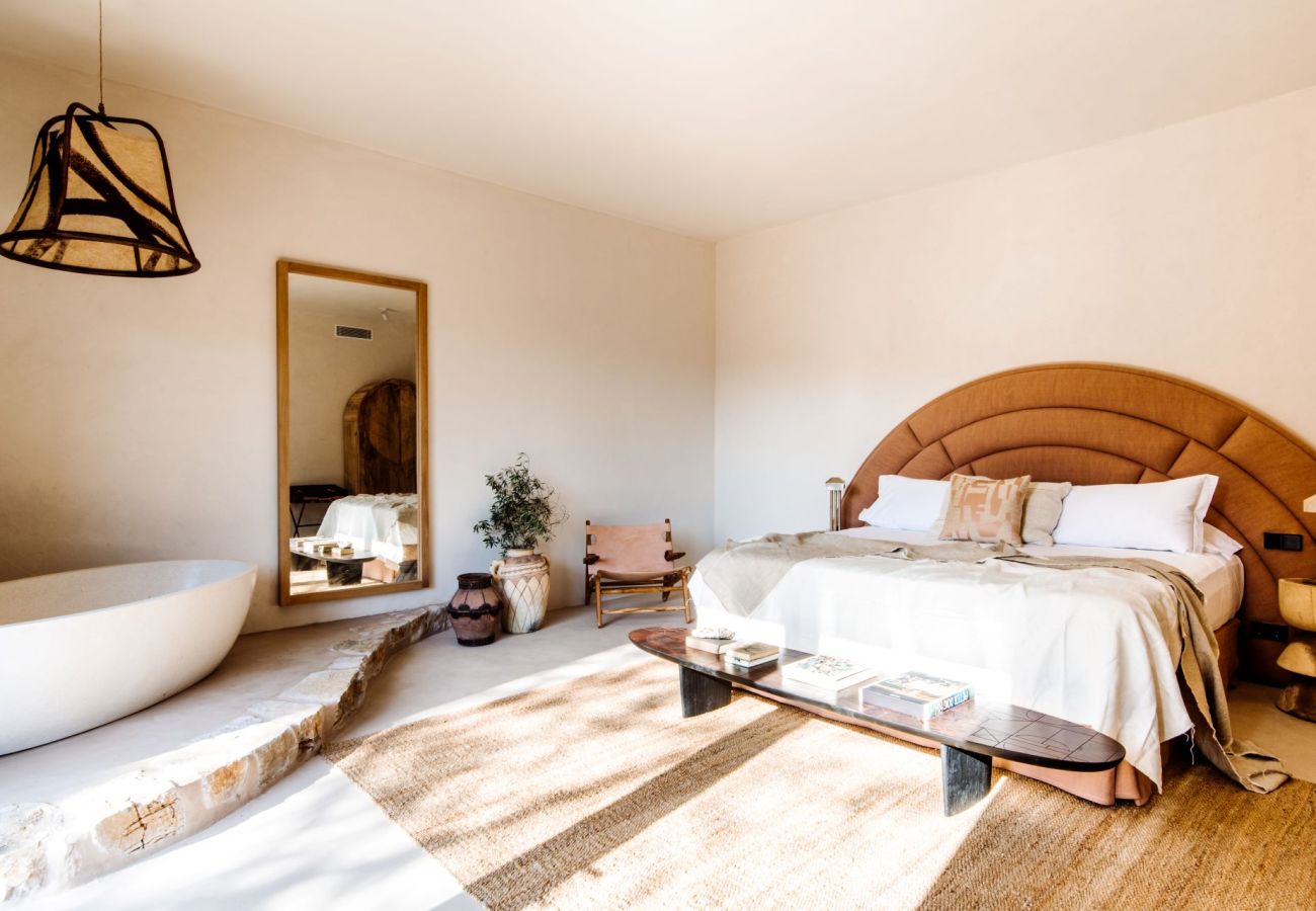 Villa in Sant Llorenç de Balafia - Villa San Lorenzo Fincadelica Ibiza 9-bd