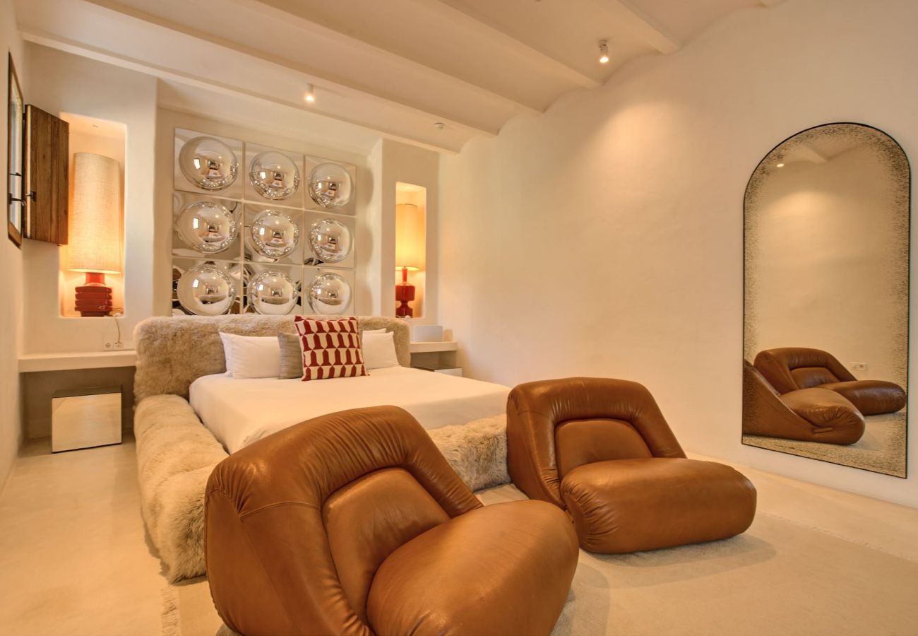 Villa in Sant Llorenç de Balafia - Villa San Lorenzo Fincadelica Ibiza 9-bd