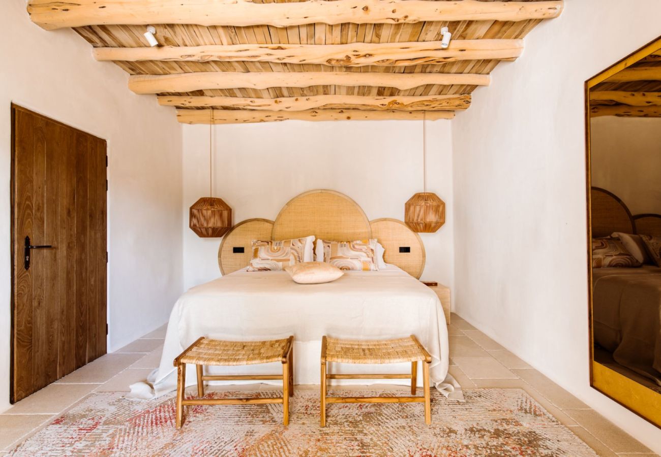 Villa in Sant Llorenç de Balafia - Villa San Lorenzo Fincadelica Ibiza 9-bd