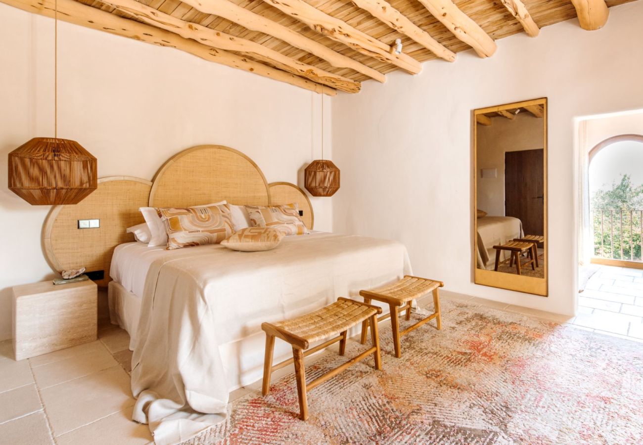 Villa in Sant Llorenç de Balafia - Villa San Lorenzo Fincadelica Ibiza 9-bd
